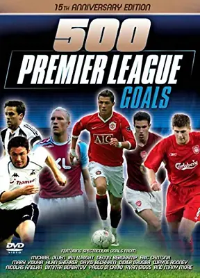 500 Premier League Goals DVD Sports (2008) • £4.16