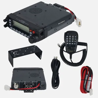 FT-7900R Mobile Radio UHF VHF 50W Dual Band FM Transceiver • $209.98