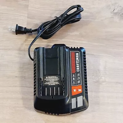 Craftsman V12-V20 Lithium Ion Battery Charger Model CMCB100 • $24.99