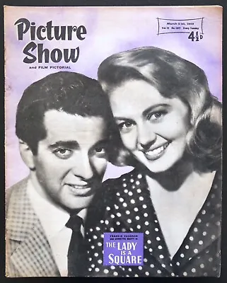 Picture Show 1959 Janette Scott Frankie Vaughan Juliette Greco Anthony Newley • £5.70