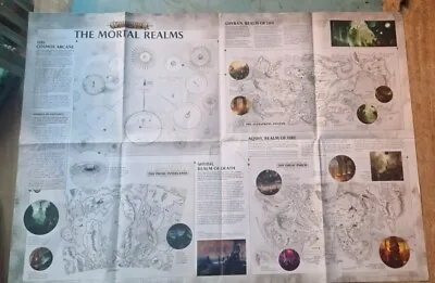 Games Workshop Poster Double Sided Age Of Sigmar  • £9.96
