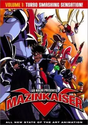 Mazinkaiser - Turbo Smashing Sensation (Vol 1) - DVD - VERY GOOD • $15.97