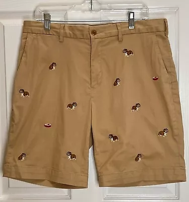 Polo Ralph Lauren Men’s Shorts Bulldogs Summer Stretch Classic Good Condition 33 • $24.99