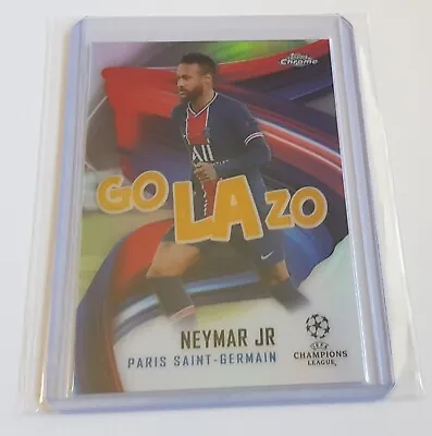 $5.99 • Buy 2020-21 Topps Chrome UEFA Champions League - Base Golazo Insert Card - Neymar Jr