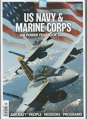 US Navy & Marine Corps Air Power Yearbook  Aircraft Missions Programs  • $14.99