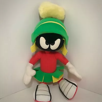 Looney Toons Warner Brothers Marvin The Martian Exclusive Plush Stuffed 12” Toy • $14.99