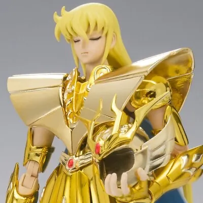 Saint Seiya Saint Cloth Myth EX Virgo Shaka Action Figure Bandai From Japan • $499