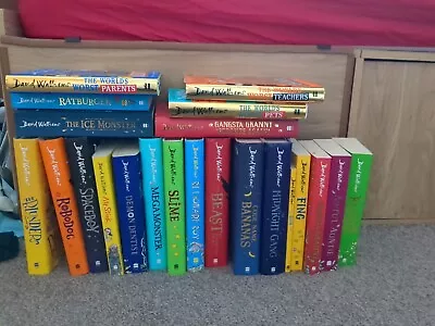 David Walliams Books Bundle 22 Books  Collection In Person Only • £21.99