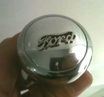 Ford Auto Car Parts Vintage Steering Wheel Part • $42.99