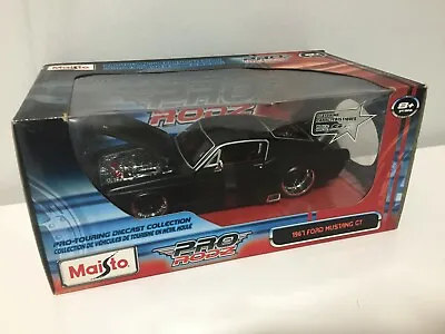 RARE NEW Maisto PRO RODZ 1967 FORD MUSTANG GT1/24 From Japan F/S  • $113