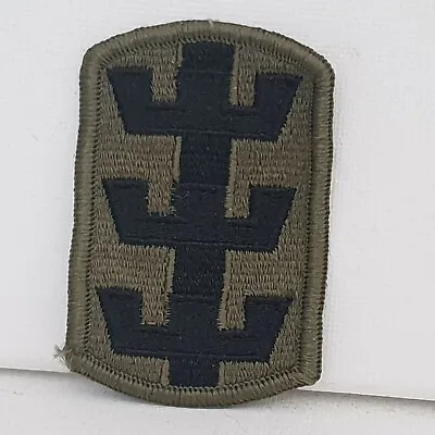 £8 • Buy  US Army 130th Engineer Brigade Embroidered  Shoulder Sleeve Insignia 