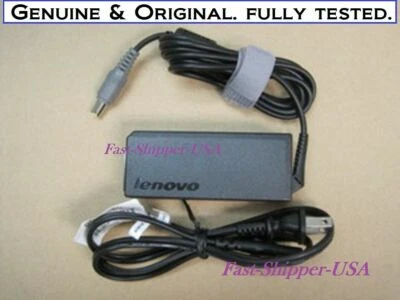 $14.95 • Buy ✅ Genuine 65w Watt AC Power Cord Adapter X230T X301 T60P T61P T430 C100 Lenovo