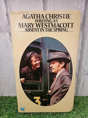 Absent In The Spring Agatha Christie Mary Westmacott 1974 Paperback Book • £8