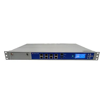 Check Point 4600 T-160 8 Port Gigabit Firewall Enterprise Security Gateway With  • £89.99