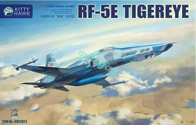 Kitty Hawk 1/32 32023 RF-5E Tigereye Flight FREE SHIPPING 2019 • $83.94