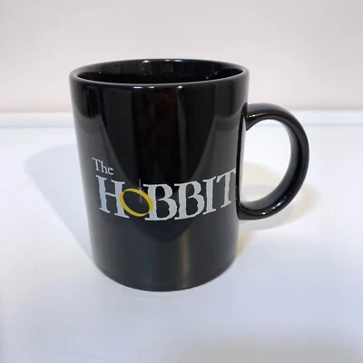 £15.69 • Buy The Hobbit Coffee Mug Black Lord Of The Rings