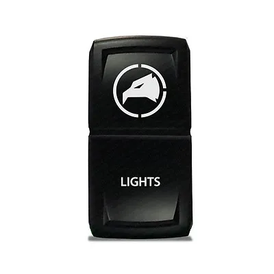 CH4X4 Rocker Switch V2 Military Lights Symbol 26 • $17.98