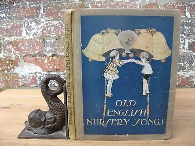 £20 • Buy Old English Nursery Songs- Anne Anderson Illustrations Antique Sheet Music