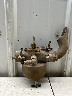 1909-1927 Ford Model T Holley G Brass Carburetor Original Vintage • $50