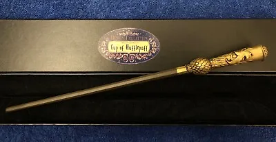 $38 • Buy Hufflepuff Cup Wand 14 , Harry Potter Design Collection Wizarding World Hogwarts