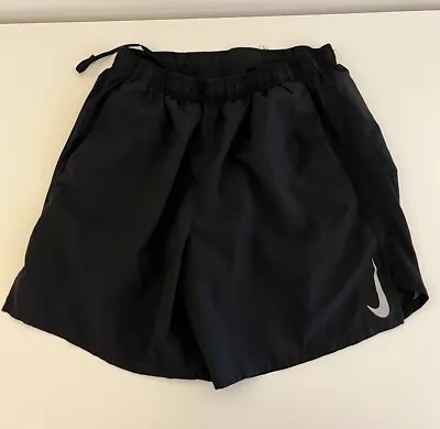 Nike Men’s Running Shorts Black Medium • £5