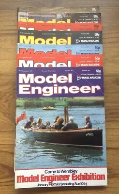 Model Engineer Magazines 1981 Nos 3662 - 3665 3667 3670 - 1 .Free UK P&P • $11.75
