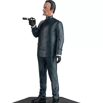 £7 • Buy Roger Delgado The Master Figurine Eaglemoss Issue 100 + Magazine