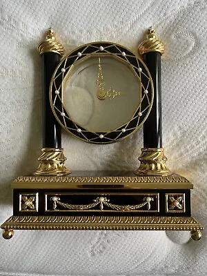 Faberge Mystery Clock Franklin Mint • $5000