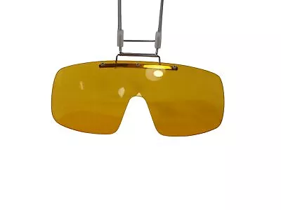 Visor Vision SunglassesYellow Lens Clips Onto Your Ball Cap Yellow Lens READ • $8.50