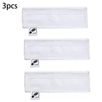 3PCS Steam Cleaner Microfiber Floor Mop Pads For Karcher Easyfix SC2 SC3 SC4 • $17.57