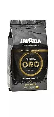 Lavazza Qualita Oro Mountain Grown Coffee Beans 1kg • £17.99