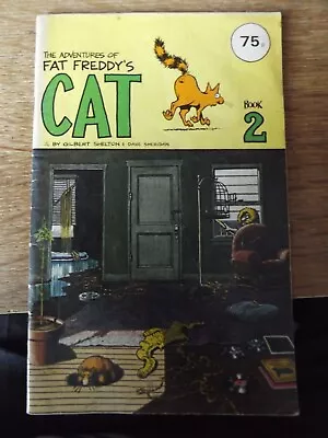 The Adventures Of Fat Freddys Cat Book 2 By Gilbert Shelton And Dave Sheridan  • £6.99