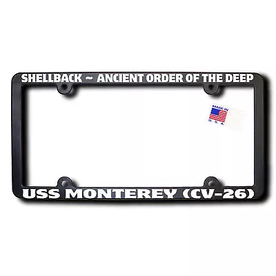 Shellback USS MONTEREY (CV-26) License Frame • $17.99