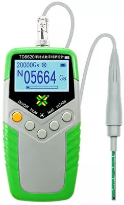 Magnetic Field Tester Handheld Digital Meter Surface Magnetic Field Mt/Gs HOT • $133.87