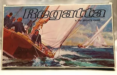 Vintage Regatta  A 3m Sports Game  (minnisota Mining Mfg Co. 1967) Nos • $34.99