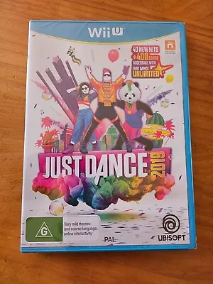 Just Dance 2019 Sealed Nintendo Wii U Game • $97.20