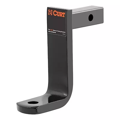 CURT 45028 Class 1 Ball Mount (1-1/4  Shank 2000 Lbs. 6  Drop 5-9/16  Long) • $27.95