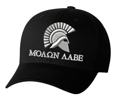 Sparta Molon Labe Come And Take It Embroidered Trump NRA Hat Cap Gun Rights • $14.99