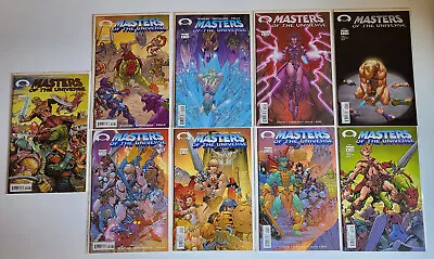 MASTERS OF THE UNIVERSE #1-4 Lot Of 9 Comics (2002 Image) Covers A And B + #1C • $29.99