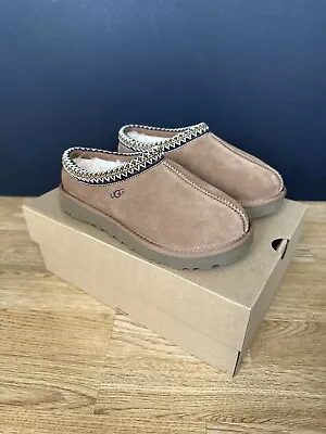 UGG Tasman Slippers Women’s Chestnut UK 7 Brand New • £105