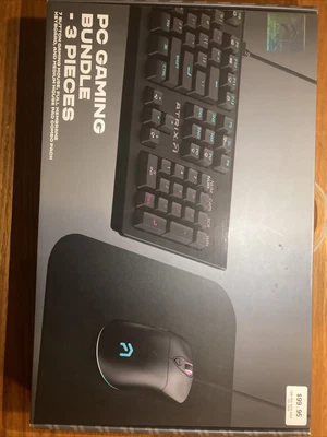 $40 • Buy Pc Gaming Bundle Keyboard And Mouse