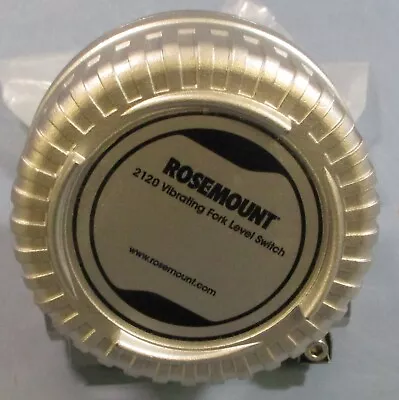 Rosemount 2120 Vibrating Fork Level Switch 20-60VDC 0.3W 2120D5RG2NASA0000Q4 • $499.99