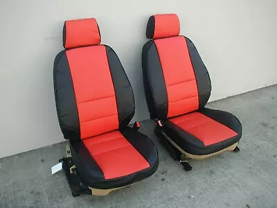 For Bmw 3 Series E36 1992-1999 Iggee S.leather Custom Fit 2 Front Seat Covers • $199