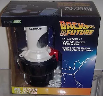 Back To The Future ***MR FUSION Car Charger/ (NEW) • $136