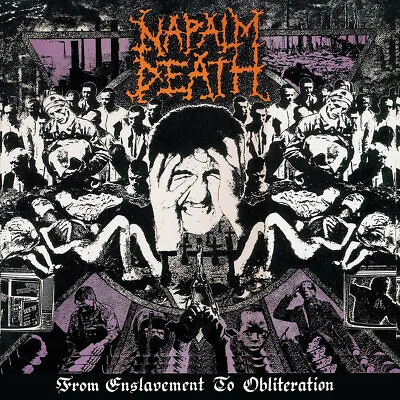 Napalm Death 'From Enslavement To Obliteration' Digipak CD - NEW • £9.99