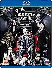 The Addams Family Blu-ray (2013) Anjelica Huston Sonnenfeld (DIR) Cert PG • £8.87