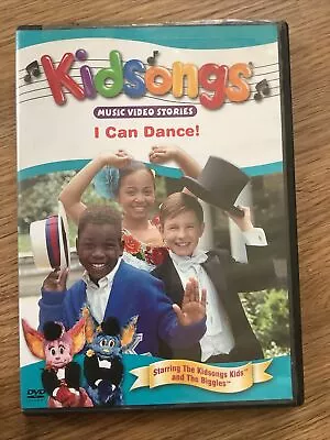 RARE! Kidsongs I Can Dance DVD • $5.99