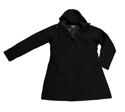 Patagonia Women's Tres 3-in-1 Black Winter Parka Coat Jacket Size XL Slim Fit • $360