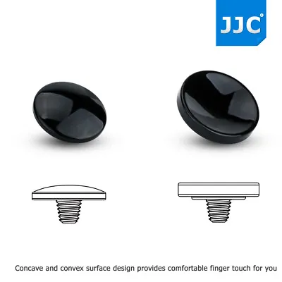 JJC 2PCS Soft Shutter Release Button Fr Fujifilm X100VI X-T30 X-T20 X-PRO2 X100S • $7.99