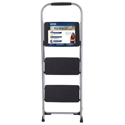 Cosco Metal Folding Step Stool In Black • $86.99